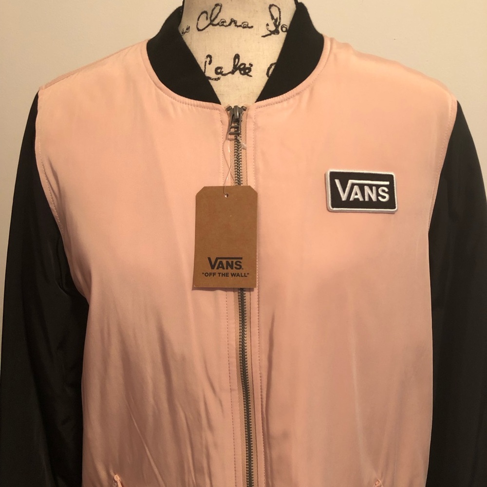 Vans Boom Boom long Jacket size Medium